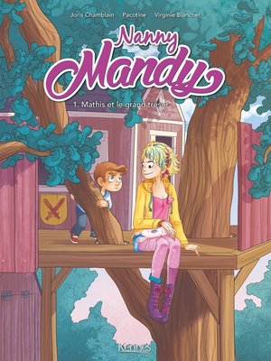 cover image of Nanny Mandy BD T01--Offre découverte